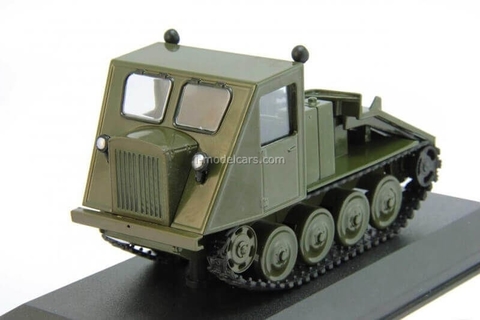 Modèle Réduit Tracteur HANOMAG ROBUST 900 A 1970 - échelle 1/43 - Hachette - Neuf