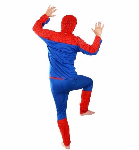 Детский костюм Человек паук в красном