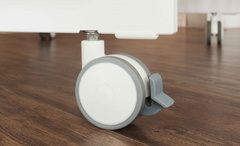 Кровать-трансформер Nuovita Nido Magia (Noce scuro / Темный орех)