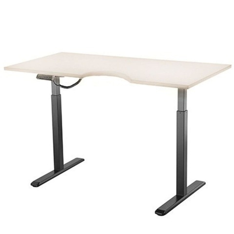Стол эргономичный Smartstol OneTouch белый