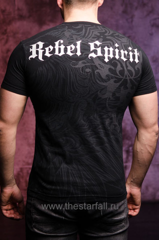 Rebel Spirit | Футболка мужская SSK111139 спина