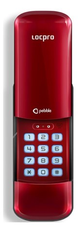 Электронный замок накладного LocPro C50R2 Series Red Digital Door Lock