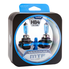 Галогенные лампы MTF Light VANADIUM HB4 (9006) 55W