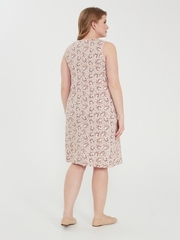 8501 Домашнее платье