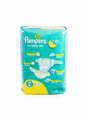 Uşaq bezi \ Подгузники \ Diapers Pampers 2 Jumbo 17 pcs.