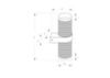 Бра Technical Focus Design C069WL-02B