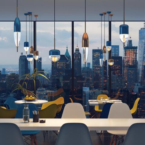 Подвесной светильник Odeon Light Larus 4613/5L