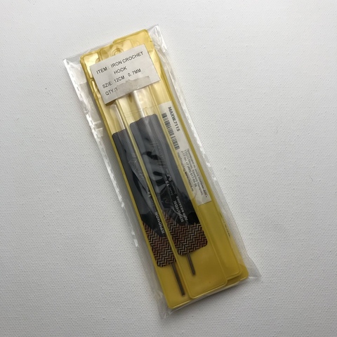 Крючок д/вяз Maxwell Gold 0,7мм/12см арт.7115