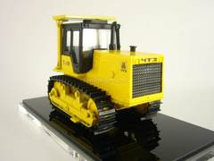 ChTZ UralTrac Tractor T-10 with hard towbar 1:43 Promtractor