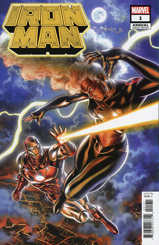 Iron Man Annual (2023) #1 (Cover B)