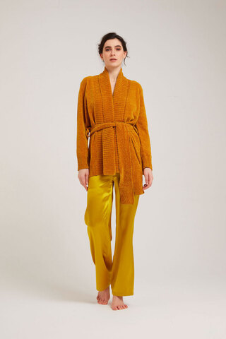 Пижама Vivis Meline oil желтая