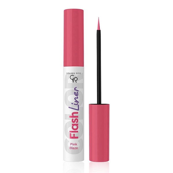 Golden Rose Подводка FLASH LINER COLORED тон 105_PINK BLAZE розовый блеск