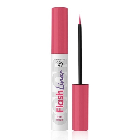 Golden Rose Подводка FLASH LINER COLORED тон 105_PINK BLAZE розовый блеск