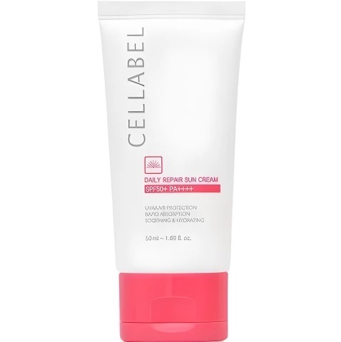Cellabel Восстанавливающий солнцезащитный крем с SPF 50 | Cellabel daily repair sun cream spf50+ pa++++