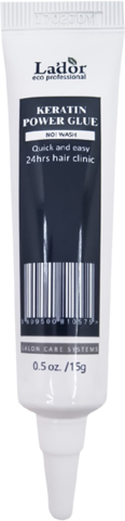 Lador Keratin power glue Сыворотка - бальзам для посеченных кончиков волос 15 мл