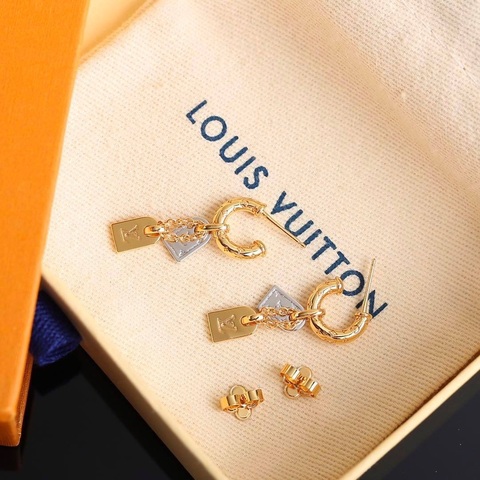 Серьги Louis Vuitton