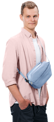 Картинка сумка кросс-боди Deuter Passway 2 Bluejay-Polar - 4