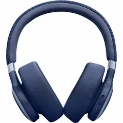 Беспроводные наушники JBL Live 770NC, mini 3.5 мм, Bluetooth, синий