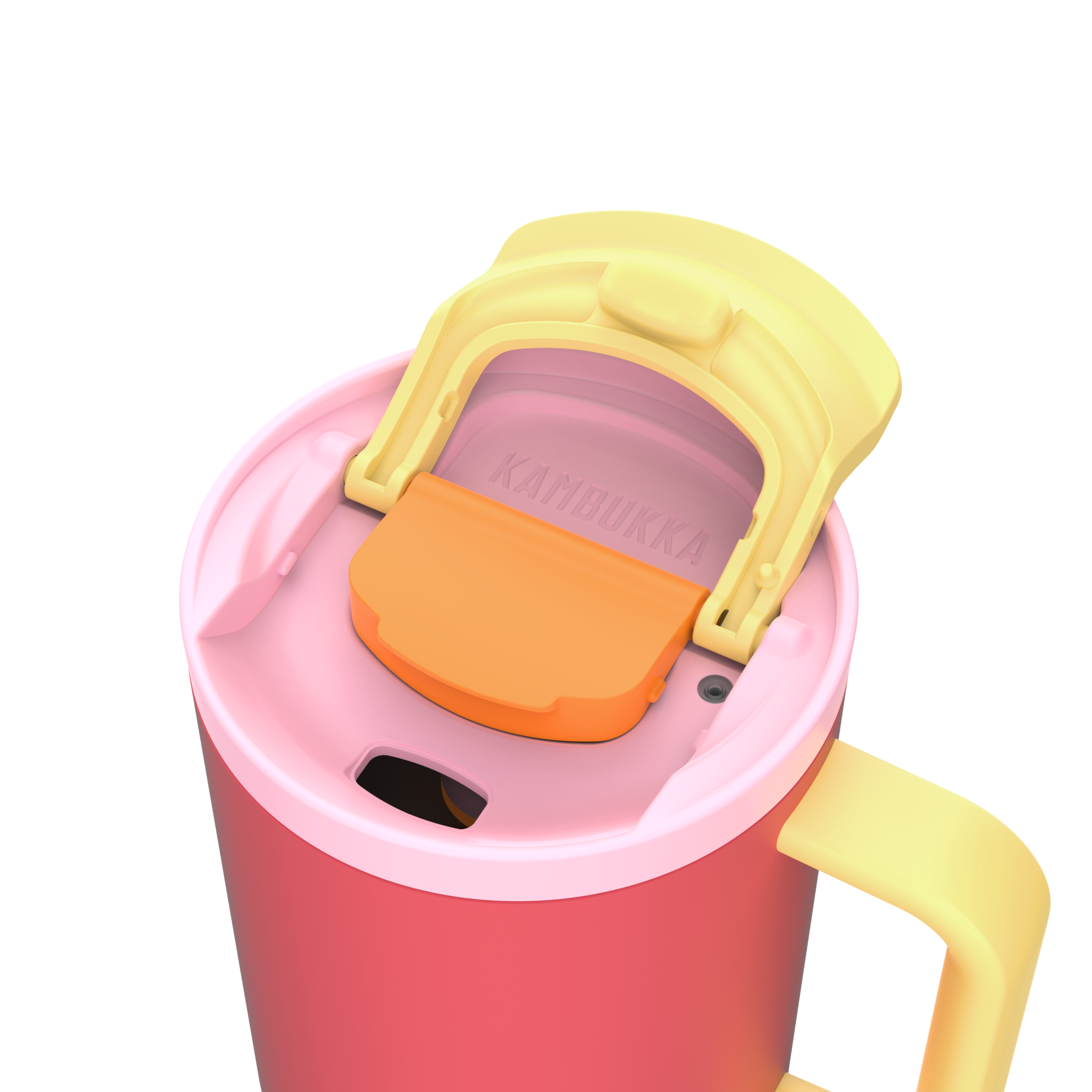 Термокружка Rio (950 мл), Неоново-розовый, арт. 11-08002 - фото 4