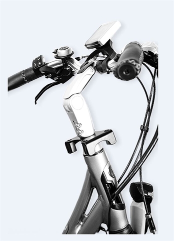 Картинка велокресло Bobike A-Head Tube  - 2