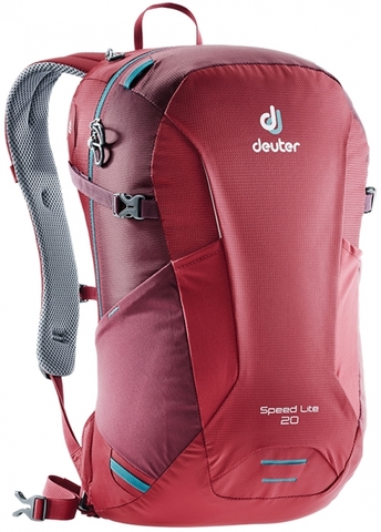 Картинка рюкзак туристический Deuter Speed Lite 20 Cranberry-Maron - 1