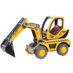 Конструктор 3D Action Puzzle (Экшн Пазл)"Экскаватор XL"