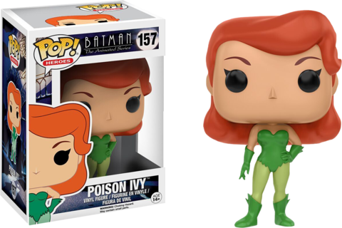 Poison Ivy Funko Pop! Vinyl Figure || Ядовитый Плющ