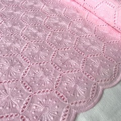 Ткань шитье светло-розовое 3304