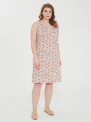 8501 Домашнее платье