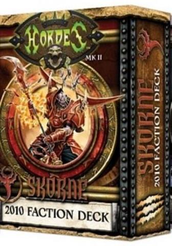 HORDES MKII – 2010 Skorne Deck