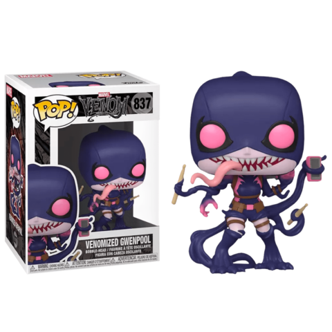 Funko POP! Marvel: Venomized Gwenpool (837)