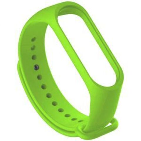Ремешок для браслета Xiaomi Mi Band 6/7 зеленый