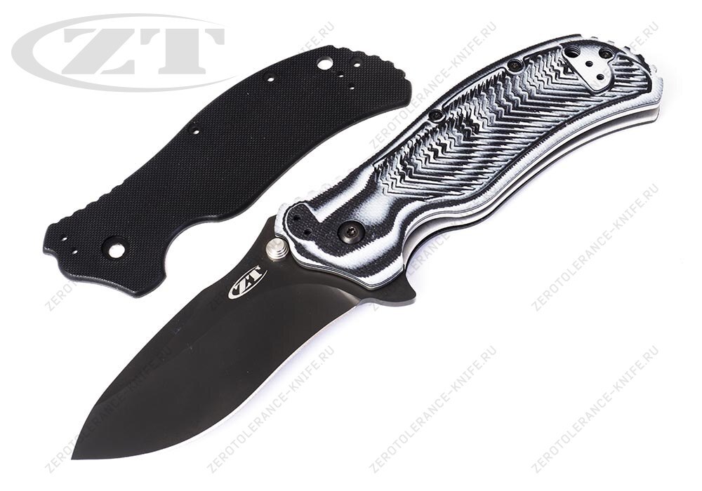 Нож Zero Tolerance 0350BG Black Gray Onion