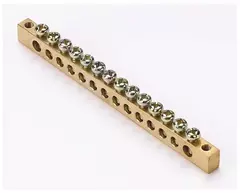 32004 Шина нулевая ШН102-14-100DEKraft