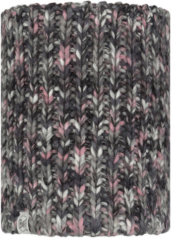 Картинка шарф-труба Buff Neckwarmer Knitted Polar Lera Castlerock Grey - 1
