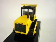 ChTZ UralTrac Tractor T-10 with hard towbar 1:43 Promtractor