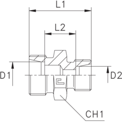 Соединение PR DS30 DS20 (корпус) CAST