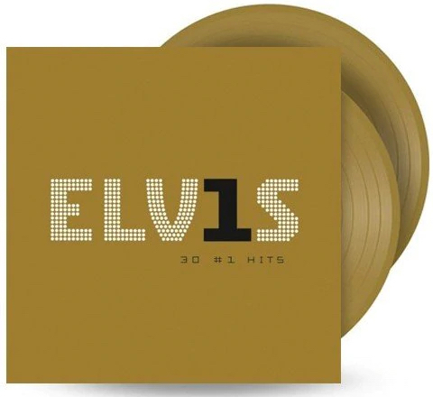 Vinil \ Пластинка \ Vynil ELVIS 30 #1 HITS (GOLD VINYL) - Elvis Presley
