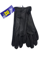 Перчатки. Женские. Материал верха: Кожаные. Подклад: Без подклада.В упаковке 5 шт.