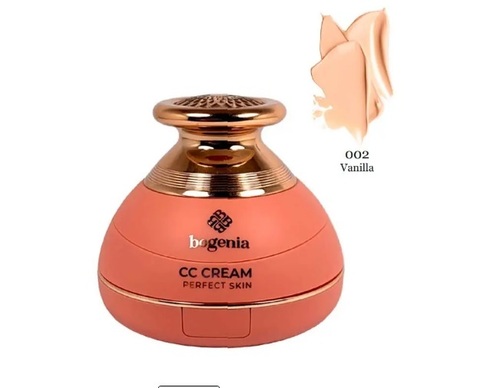 Bogenia BG601 Velvet Тональный СС крем для лица 