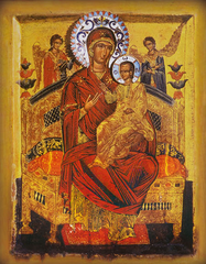 Пресвятая Богородица Всецарица