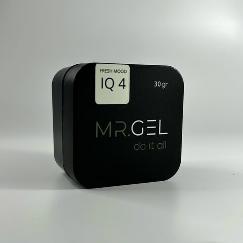 Fresh Mood № 4 Гель для наращивания и укрепления ногтей Mr.Gel IQ gel 15ml