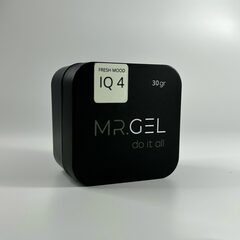 Fresh Mood № 4 Гель для наращивания и укрепления ногтей Mr.Gel IQ gel 15ml