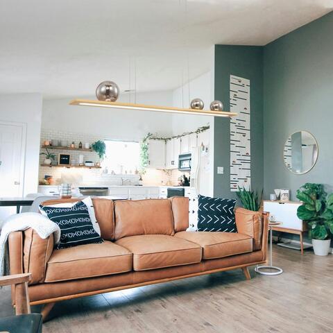 Подвесной светодиодный светильник Favourite Bilico 4549-3P