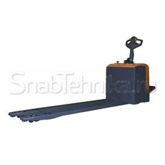 Транспортировщик паллет (самоходная гидравлическая тележка) CBD 20R2400-II Li 2000 кг 2400 мм Li-ion