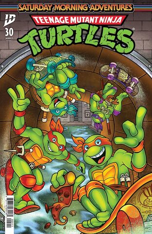 Teenage Mutant Ninja Turtles Saturday Morning Adventures Continued #30 (Cover B)