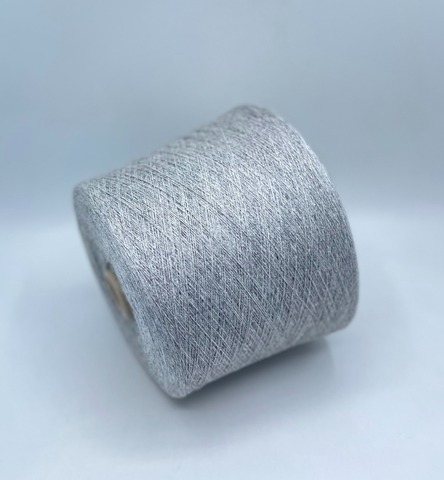 Loro Piana (пр.Италия) art- Academy 2/27 1350м/100гр, 50%Кашемир 50%Шелк цвет- Светло-серый,сатин(40/722), арт.35707