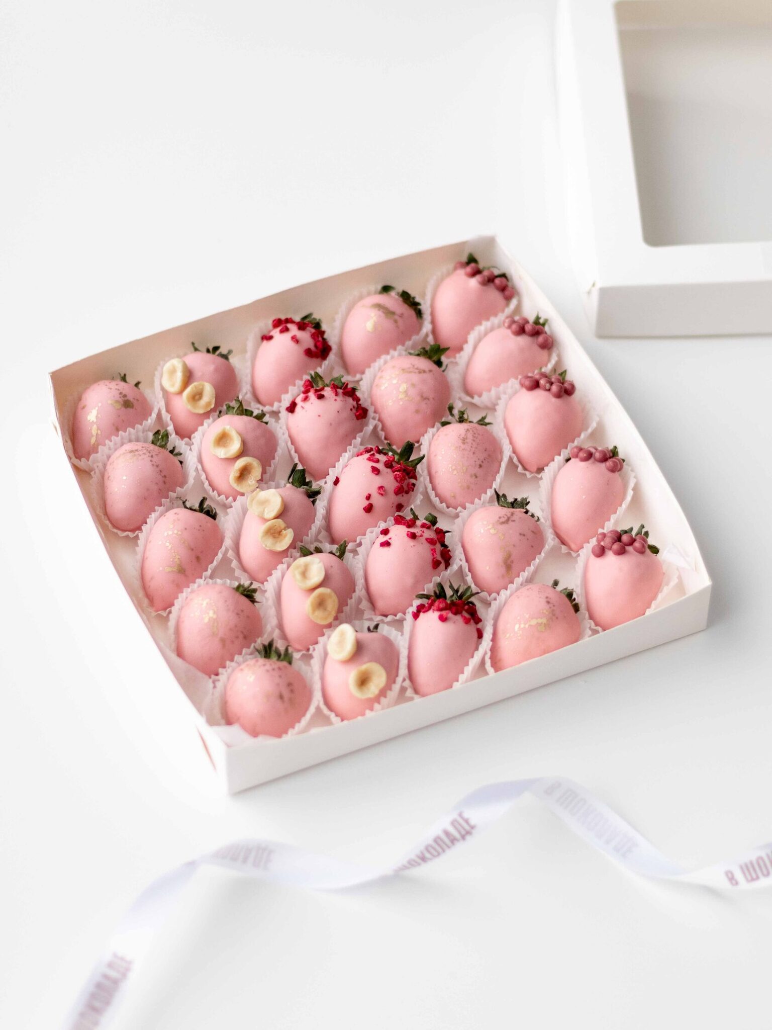 Любовь в розовом