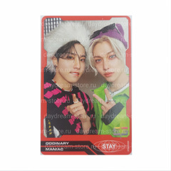 Фотокарта Unit: HAN & Felix Stray Kids - ODDINARY