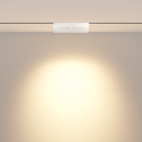 Магнитный трековый светильник Maytoni Points rot TR033-4-12WTW-DD-W